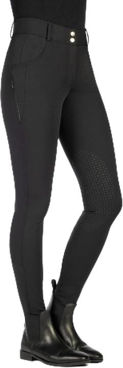 HKM Ari Mid Rise Reithosen mit Silikon-Kniepolster (40)