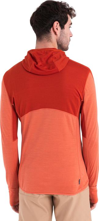 Image du produit Icebreaker Sweat à capuche zippé Mérino 200 Realfleece Descender L/S (L)