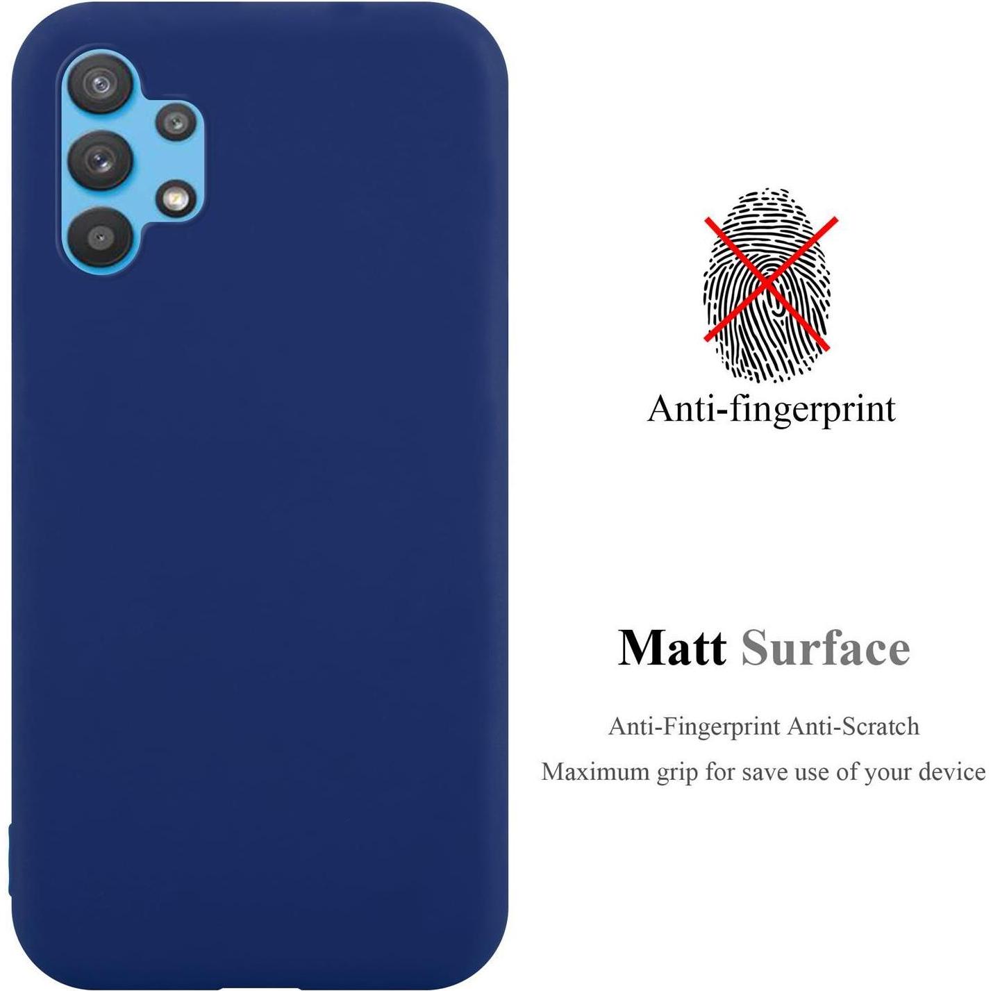 Thumbnail - Cadorabo TPU Candy Cover (Samsung Galaxy A32), Smartphone Hülle, Blau