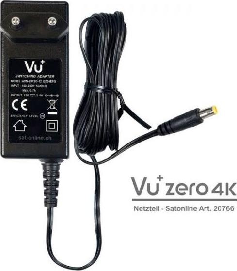 Produktbild Vu+ Zero 4K (Stromversorgung)