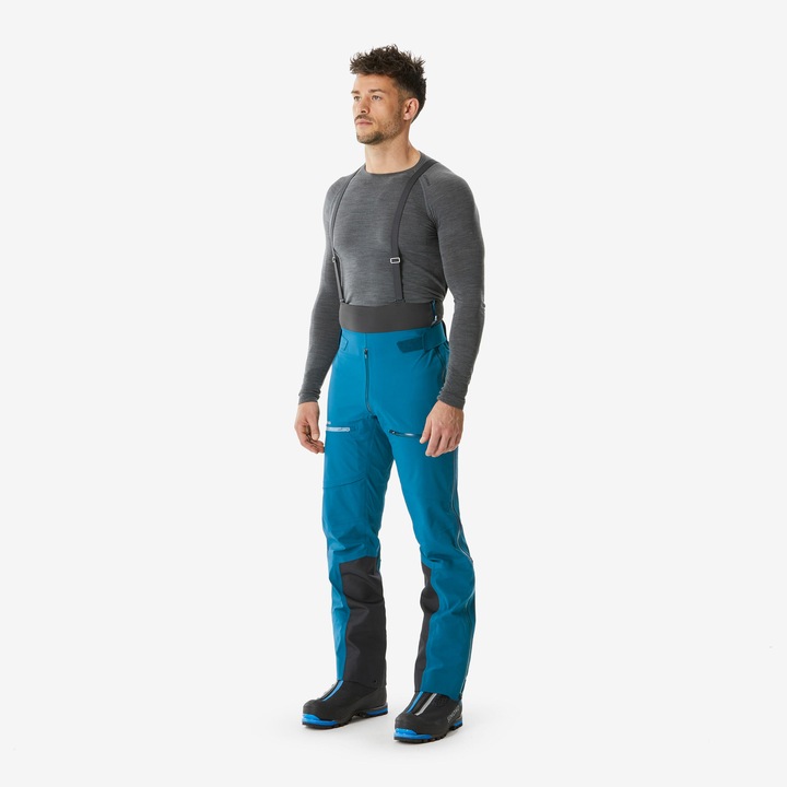 Actual product image Simond Men's functional trousers - ICE turquoise (L)