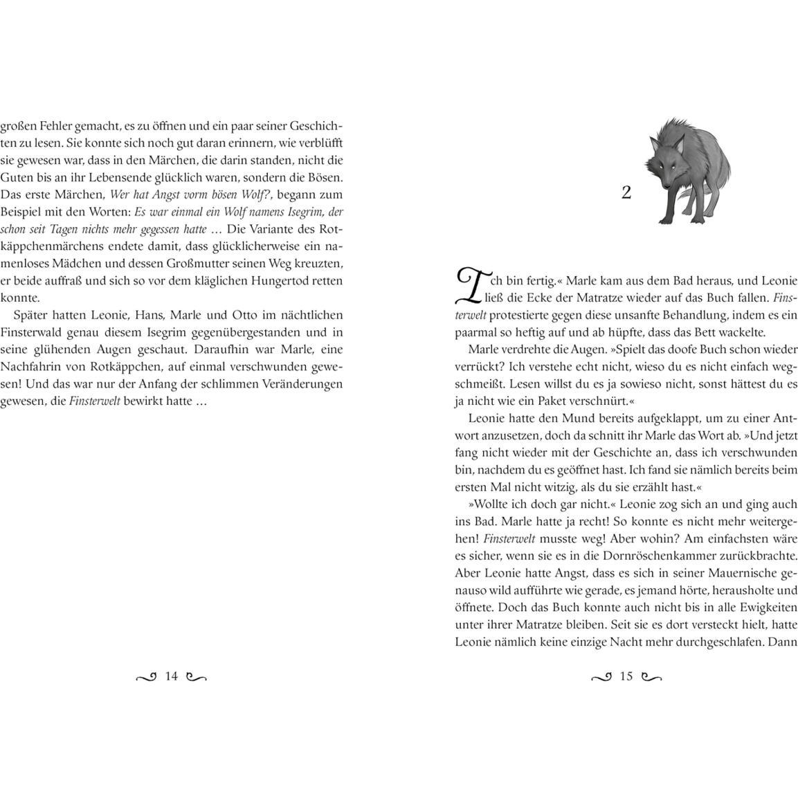 Thumbnail - Finsterwelt 2. Die magische Meisterschaft, Kinderbücher von Katharina Herzog