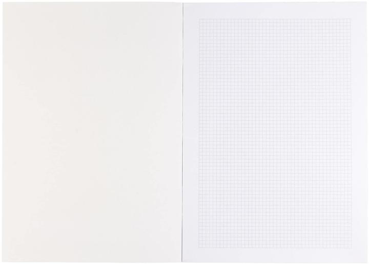 Actual product image Office Exercise book (A4, Checked, Soft cover)