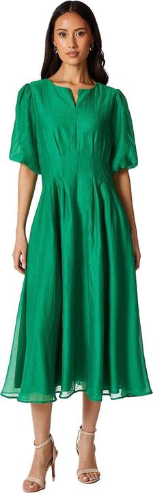 Image du produit Principles Womens/Ladies Robe midi plissée en organza (40)