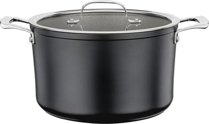 Immagine prodotto Spring Set di pentole Meridian Intense Pro da 4 pezzi con coperchi di vetro (24 cm, Set di pentole e padelle da cucina, Alluminio)