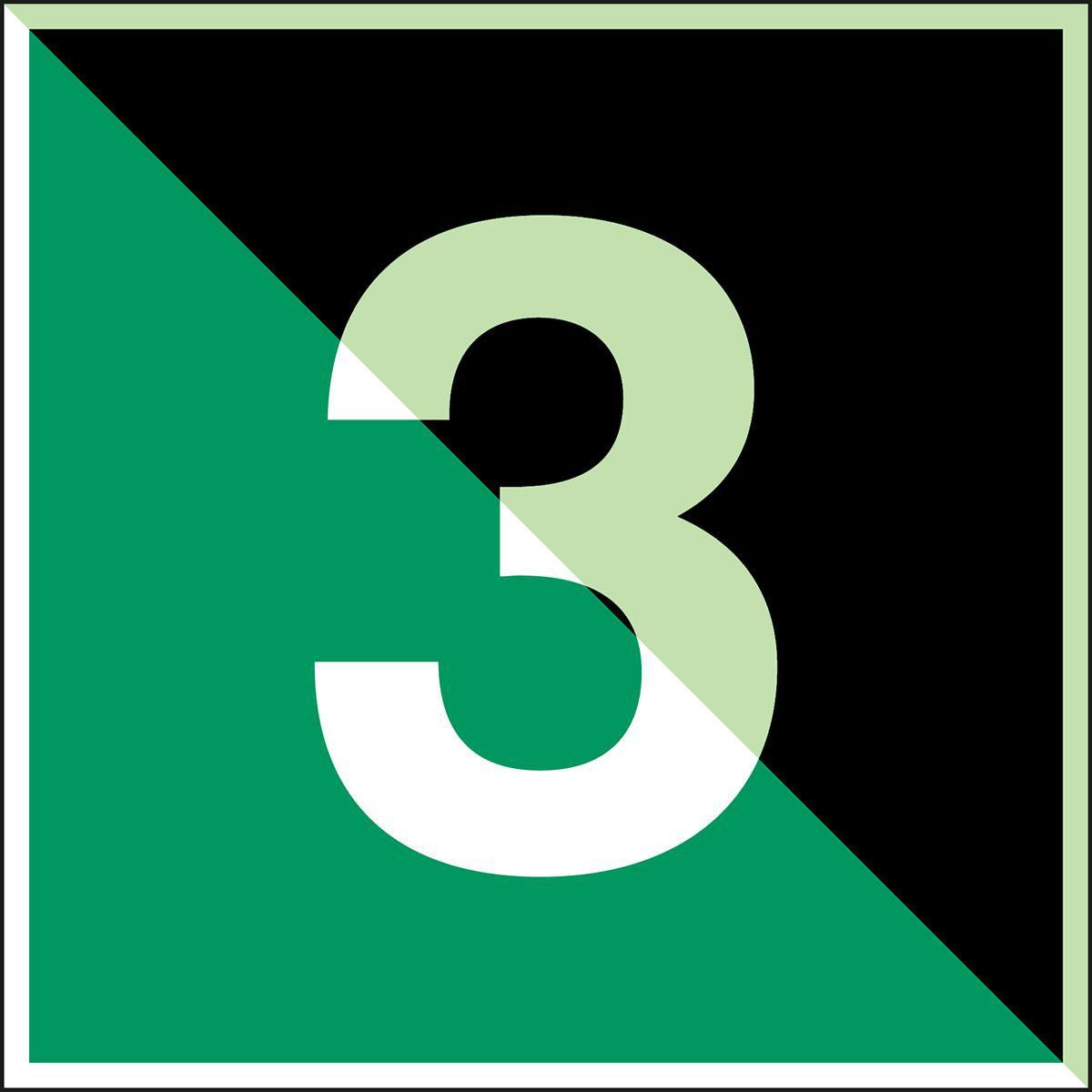 Thumbnail - Brady, Sicherheitskennzeichnung, Glow-in-the-dark safety sign