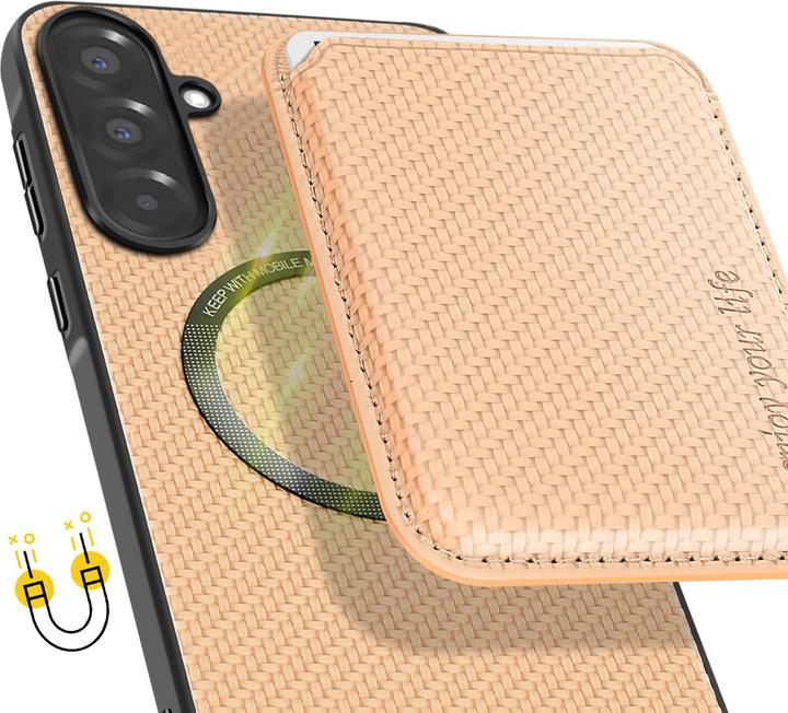 Produktbild Avizar Hülle für Samsung Galaxy A56 Kartenfach Abnehmbar (Samsung Galaxy R)