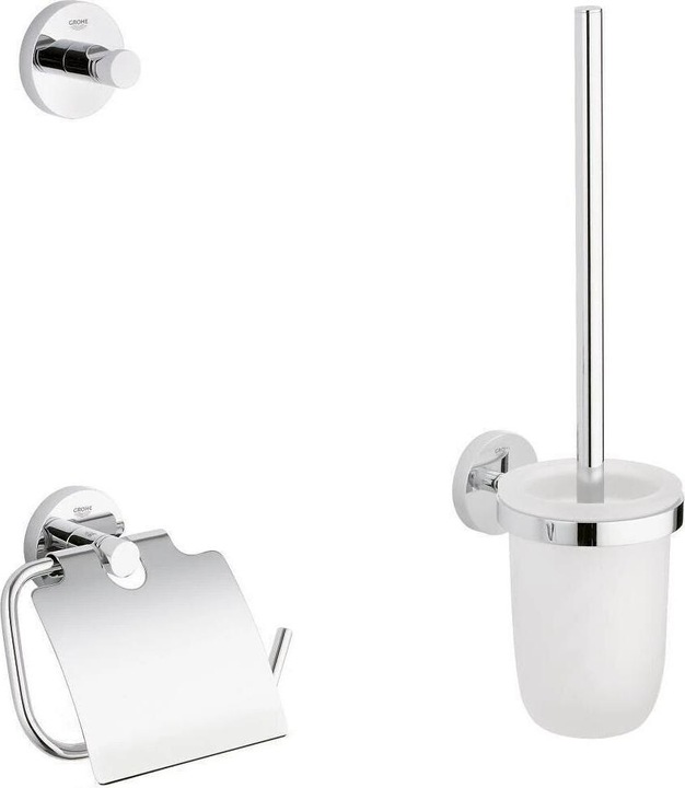 Chromed, White