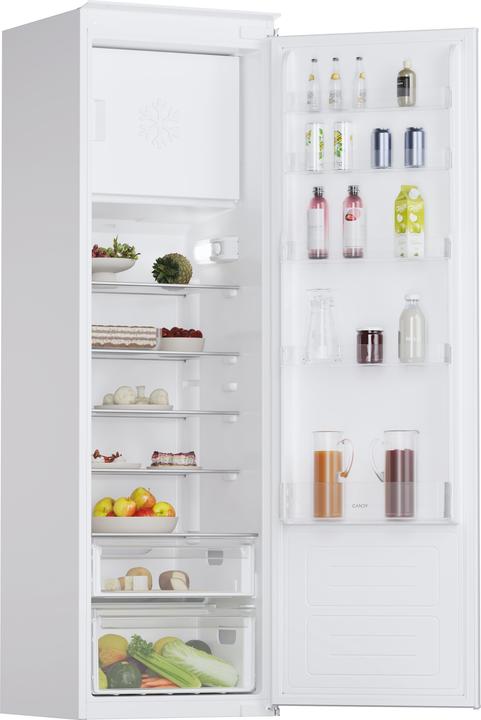 Candy CM4S518EW Single-door Built-in 286 L E White (286 l)