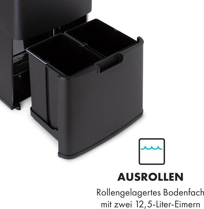 Immagine prodotto Klarstein Royal Trash Sensor-Mülleimer (72 l)