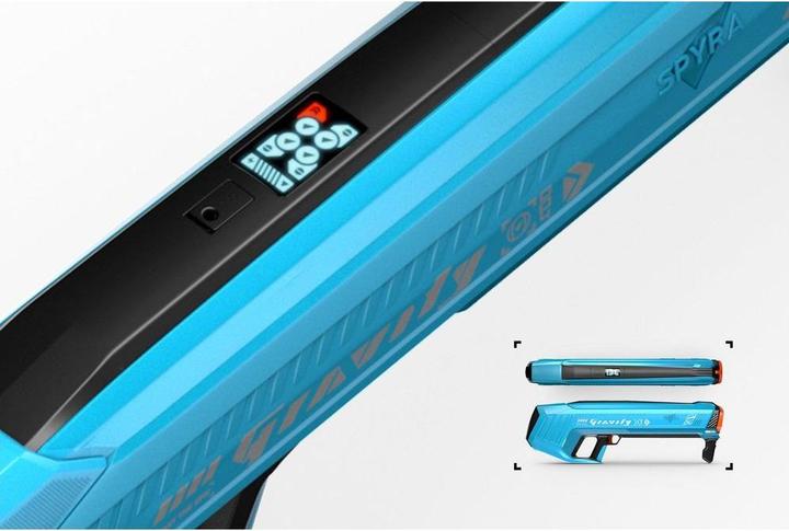 Actual product image Spyra SpyraGravity Blue (Tank Integrated)