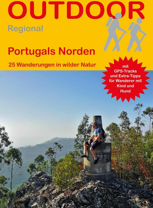 Produktbild Portugals Norden (Deutsch, Sara Danielsson, 2019)