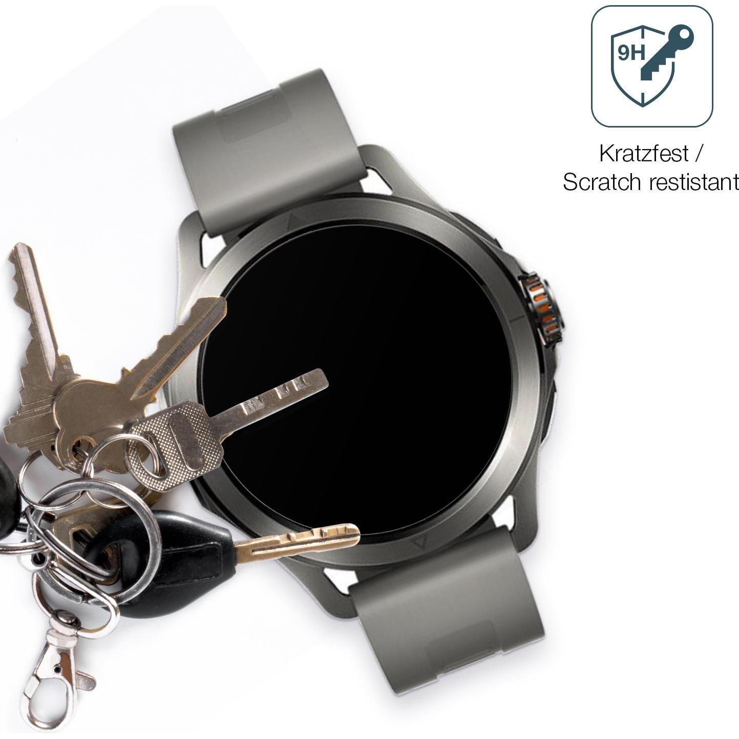 Thumbnail - Dipos Anti-Shock Displayschutz Matt 9H, Smartwatch Schutzfolie, Transparent