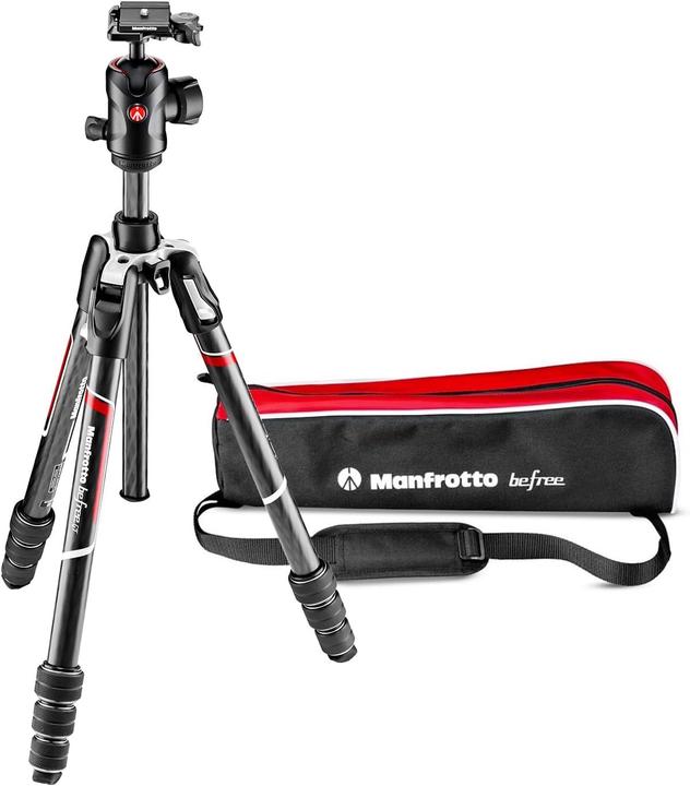 Produktbild Manfrotto Befree GT Carbon Fiber Reise-Stativ