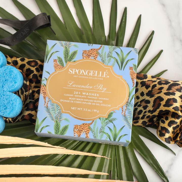 Produktbild Spongellé Body Buffer Lavender Sky