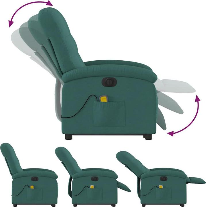 Image du produit vidaXL Massagesessel mit Aufstehhilfe