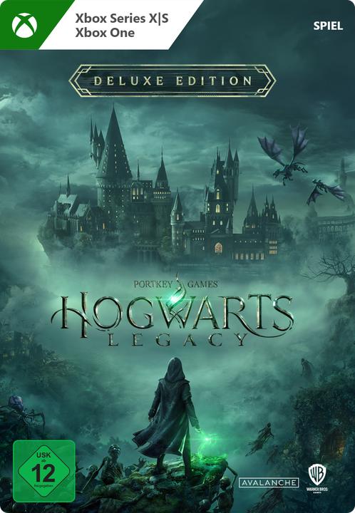 Immagine prodotto Microsoft Xbox Hogwarts Legacy Digital Dlx Edt Codice di download (Xbox One S, Xbox Series X)
