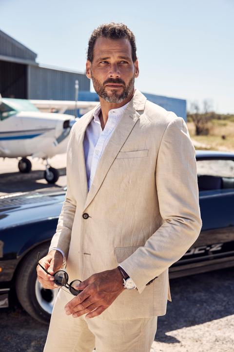 Actual product image JP1880 Linen Blend Jacket Kos (68)