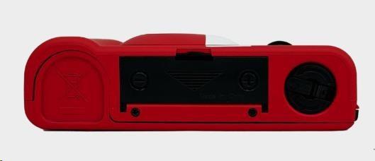 Actual product image Yashica MF-1 Snapshot Art Camera Y Edition Red with 1 Film 400/24