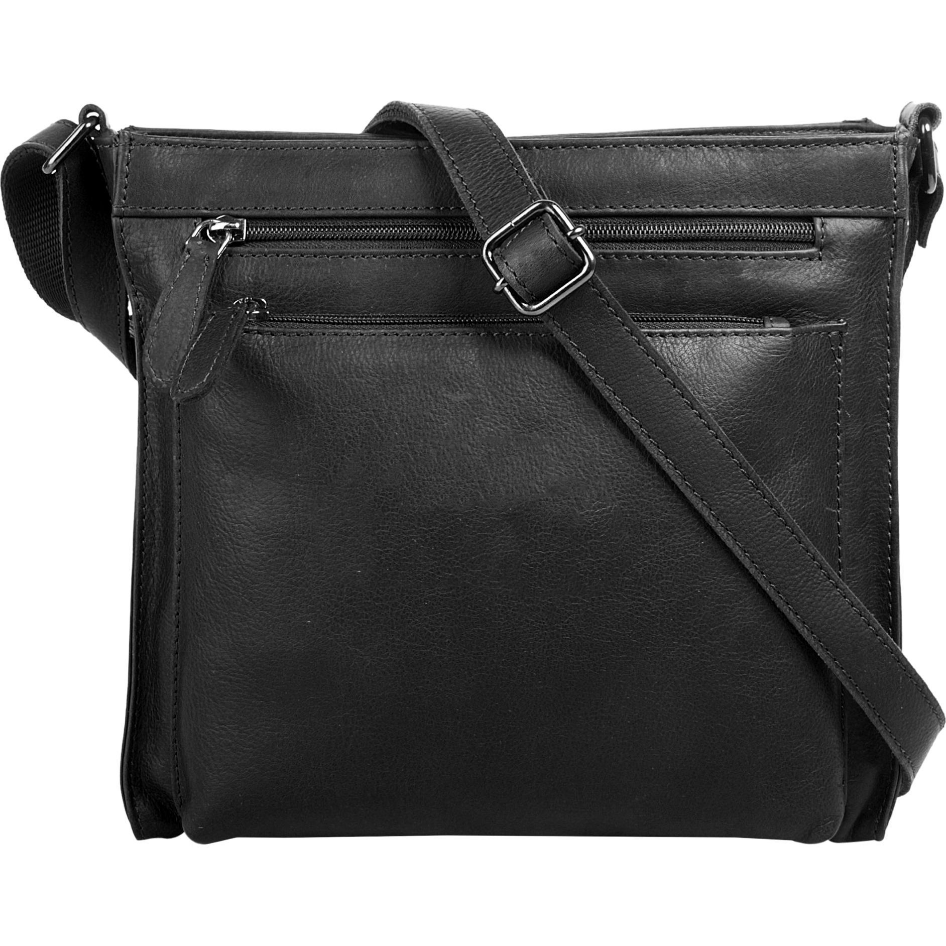 Cluty, Handtasche, Umhängetasche, Schwarz