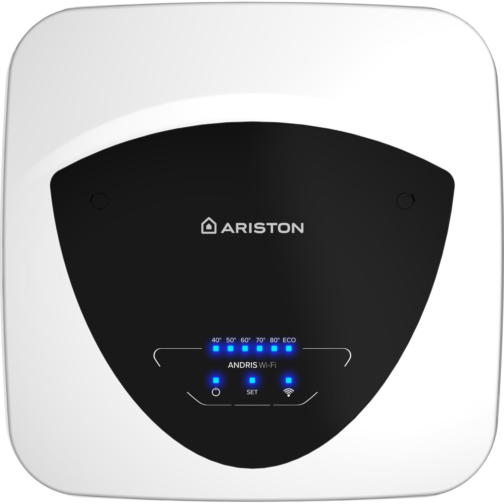 Ariston Bojler Andris ELITE Wifi 15/5 UE, Radiatore