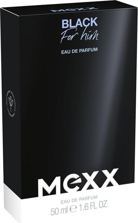 Actual product image Mexx BLACK MAN EDP (re) Spr 50 ml (Eau de parfum, 231 ml)