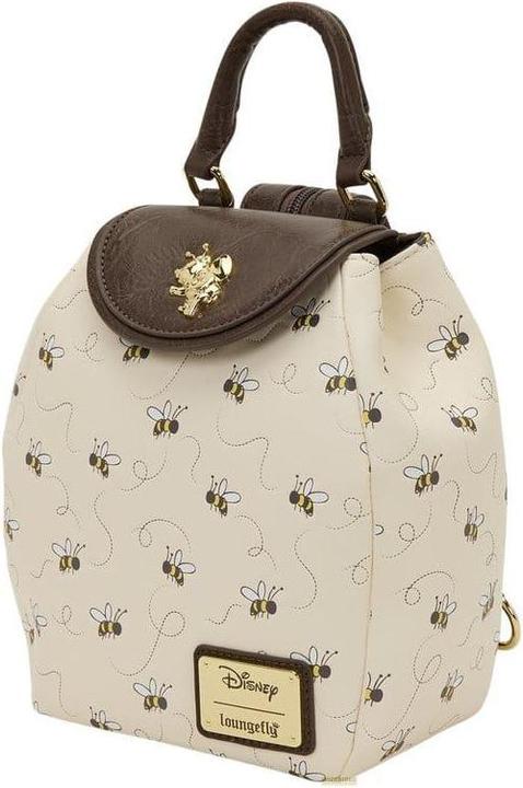 Actual product image Loungefly Disney by Micro Backpack Winnie the Pooh