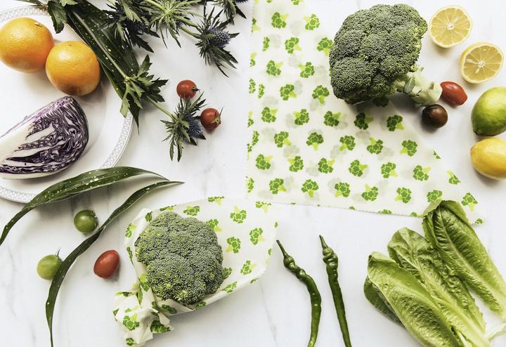 Actual product image Nuts Beeswax cloths (5 x)