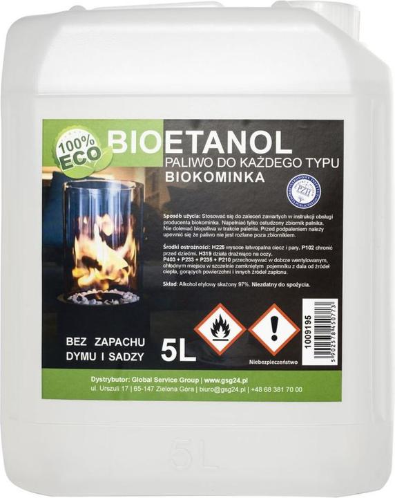 Gsg24 Bio alcohol