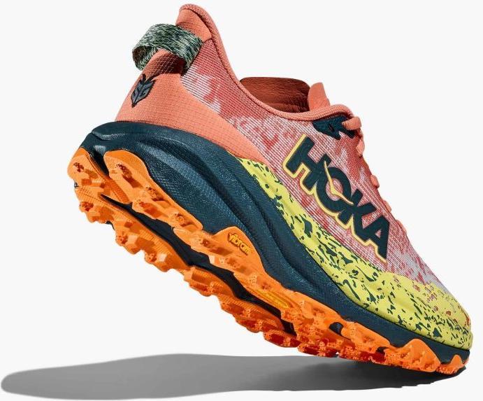 Immagine prodotto Hoka Speedgoat 6 Feldspar/Blue Twilight Women's Running Shoes (1147811-FDS) (38)