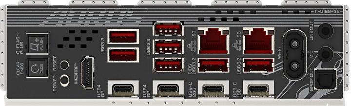 Productafbeelding Gigabyte MB GBT AMD AM5 X870E AORUS MASTER X3D (AM5, AMD X870E, ATX)