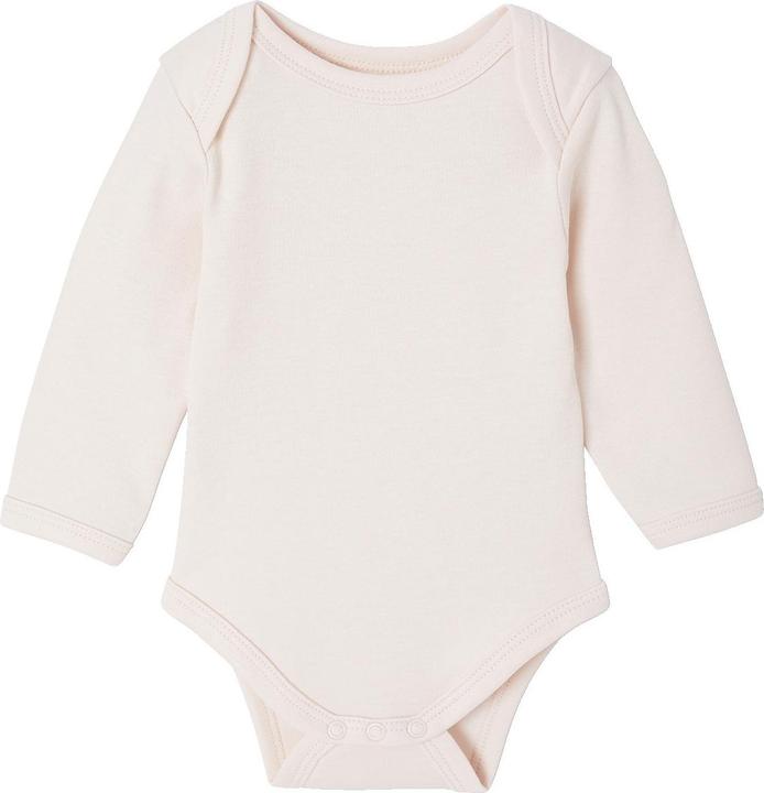 Actual product image Vertbaudet Bio-Kollektion: 5er-Pack Baby Schlupfbodys mit Mustermix (74)
