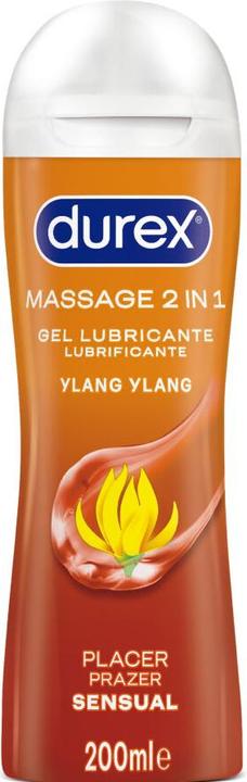 Productafbeelding Durex MASAJE 2 EN 1 SENSUEEL - YLANG YLANG 200 ML (200 ml)