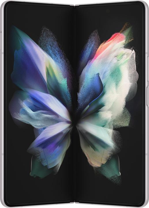 Image du produit Samsung Galaxy Z Fold3 5G (256 Go, Phantom Silver, 7.60", SIM + eSIM, 5G)