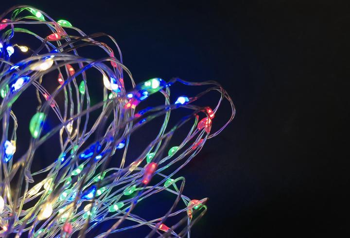 Actual product image Christmas To Garland of light bulbs Christmas Touch Micro, 50 m, 500 LED (1-part)