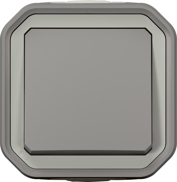 Actual product image Legrand 069720L Plexo 069720L New FRAP push-button 10 A plug-in cl.(SL) IK 08