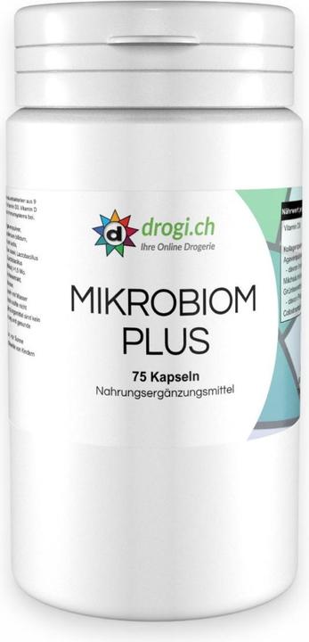 Drogi Mikrobiom Plus Kapseln (75 pcs., Capsules)