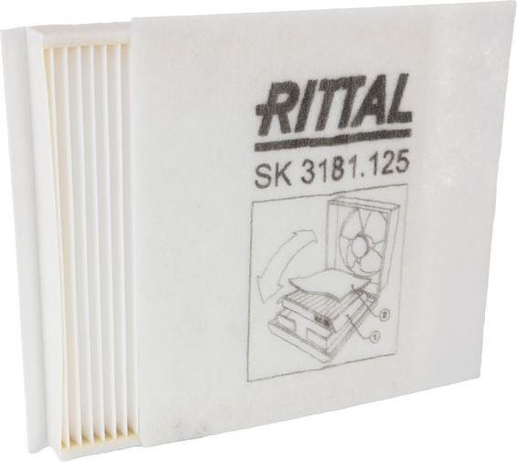 Produktbild Rittal SK Faltenfilter für 3239.xxx 1 VE = 5 Stck.