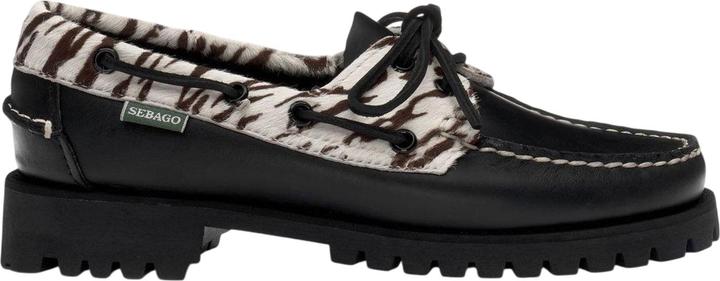 Produktbild Sebago Ranger Zebramuster Mokassins Buffleder (39)
