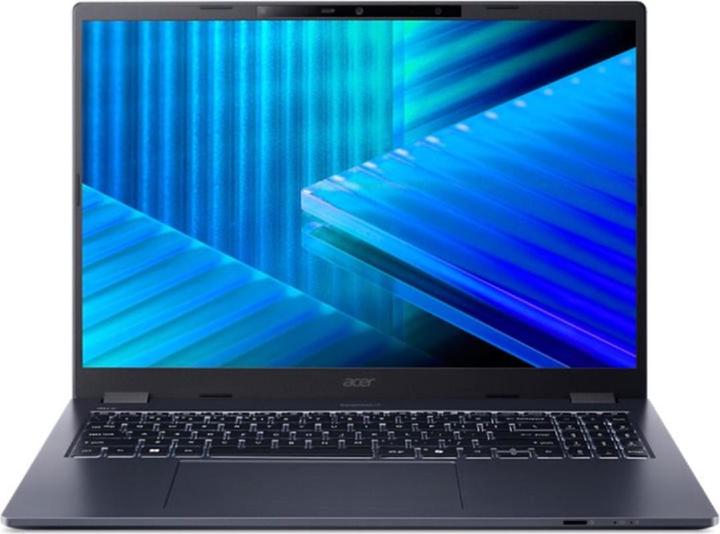 Actual product image Acer TravelMate P4 (16", 1000 GB, 32 GB, DE, Intel Core Ultra 7 255U)