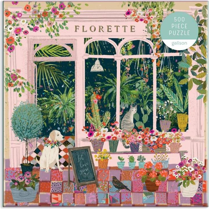 Produktbild Abrams & Chronicle Florette (500 Teile)