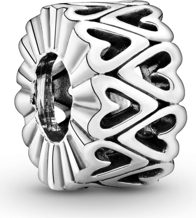 Actual product image Pandora Openwork Freehand Heart (Sterling silver 925)