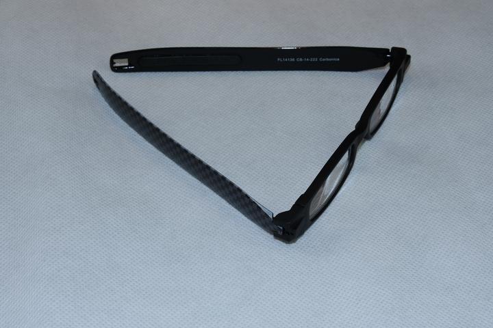 Actual product image Figoline Reading glasses carbon +1.0 (+1)