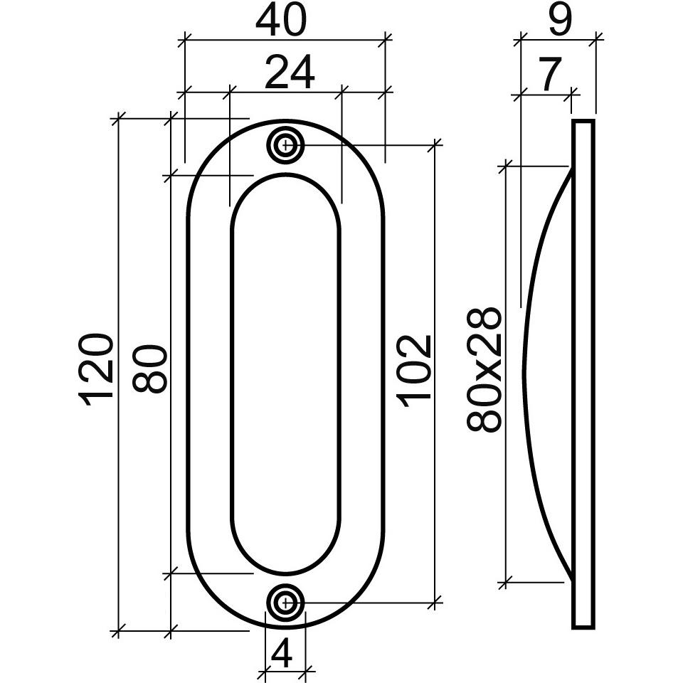 Thumbnail - Hermeta, Garderobe + Kleiderhaken, Muschelgriffe
