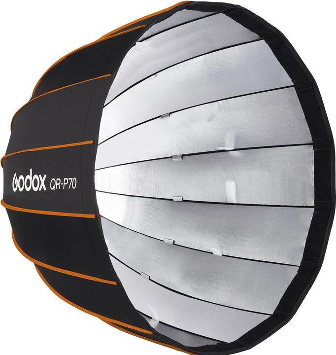 Godox Quick Release Parabolic Softbox, 70 cm (Soft boxes, 70 cm)