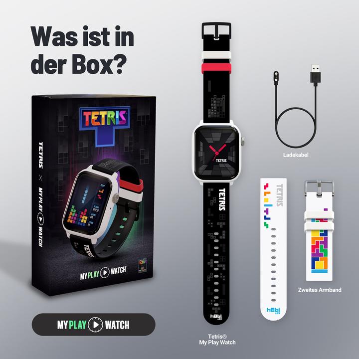 Actual product image Tetris : My Play Watch