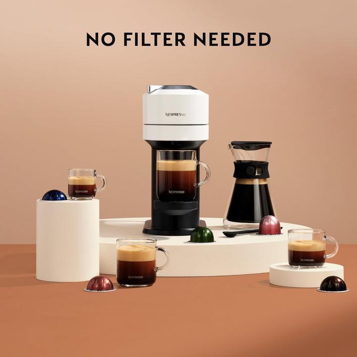 Immagine prodotto De'Longhi Vertuo Next + Aerochino 3 (NESPRESSO Vertuo)