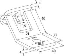 Produktbild Fischer Abspannelement FSB fvz (20 Stk.)