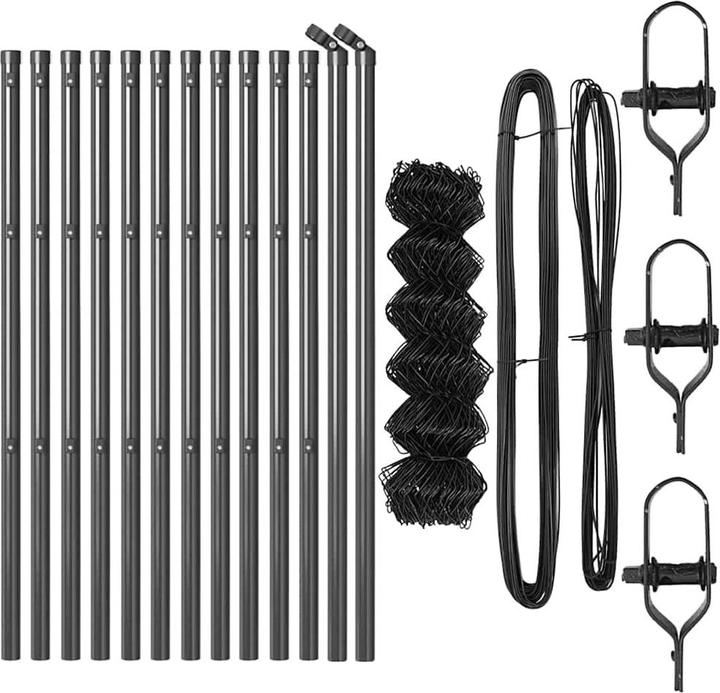Actual product image vidaXL Zaunpfosten