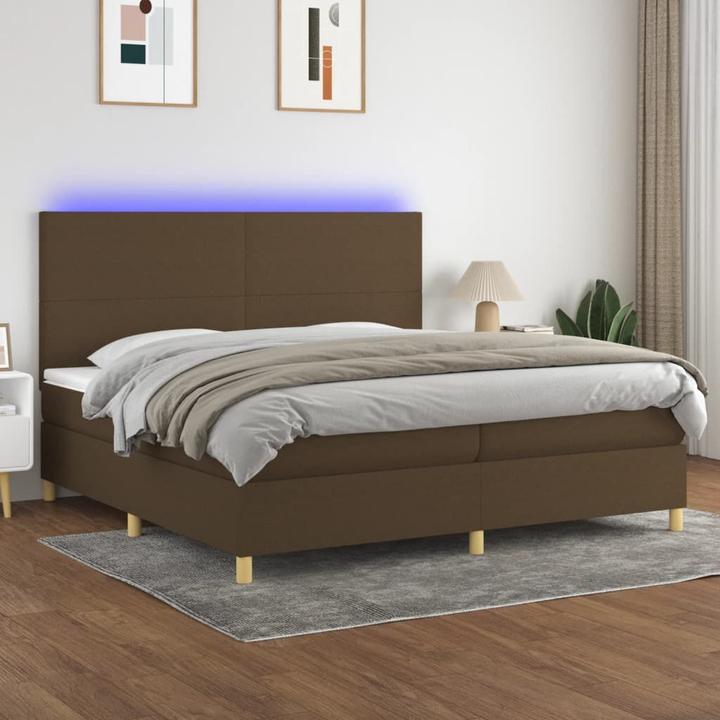 Actual product image vidaXL Boxspringbett (200 x 200 cm)